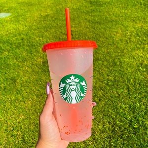 Starbucks Confetti Color Changing Cup